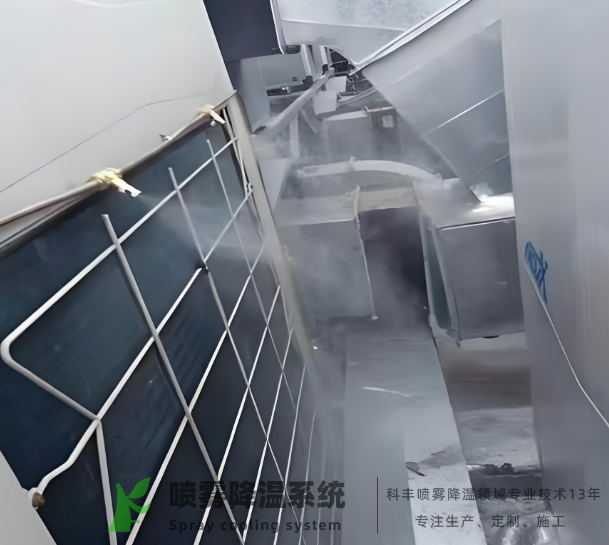 山東數據中心的福音：北京科豐佳華噴霧降溫公司助力空調節能